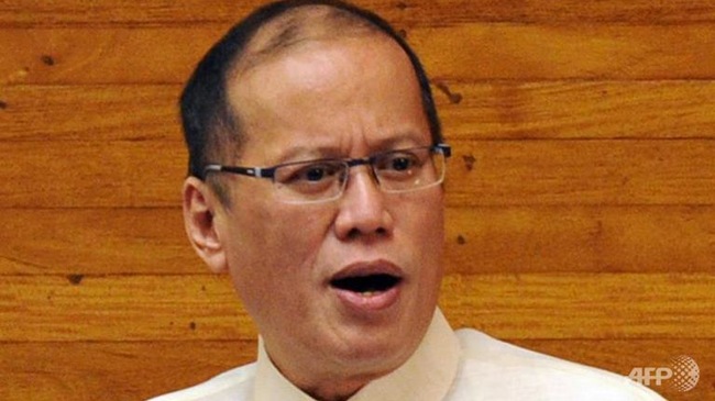 Tổng thống Philippines Benigno Aquino.